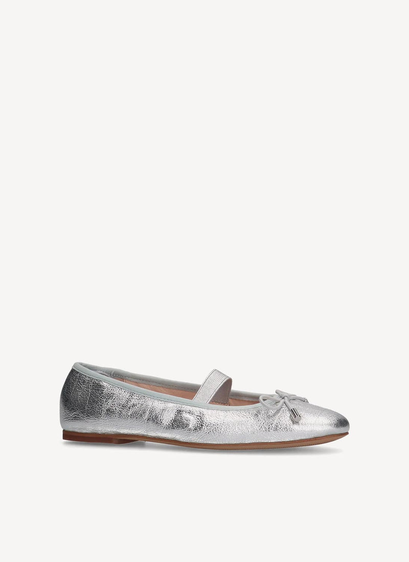 Hereu - Ballerines - Silver - Femme