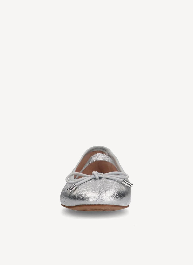 Hereu - Ballerines - Silver - Femme