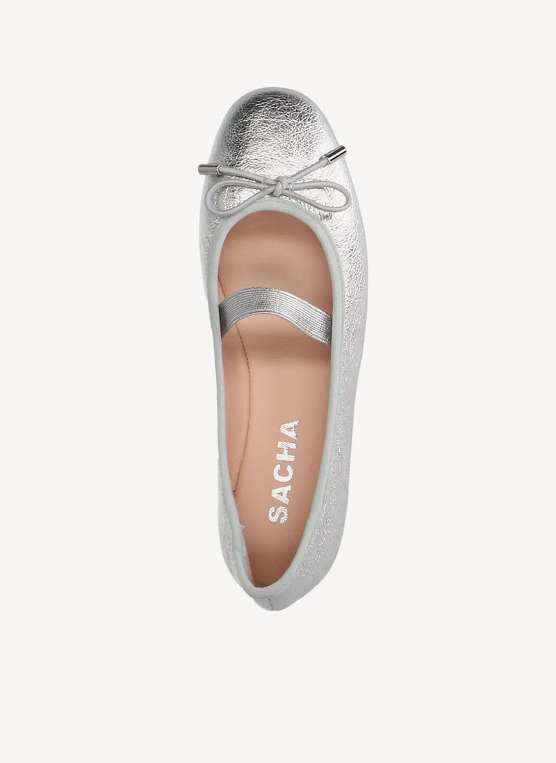 Hereu - Ballerines - Silver - Femme