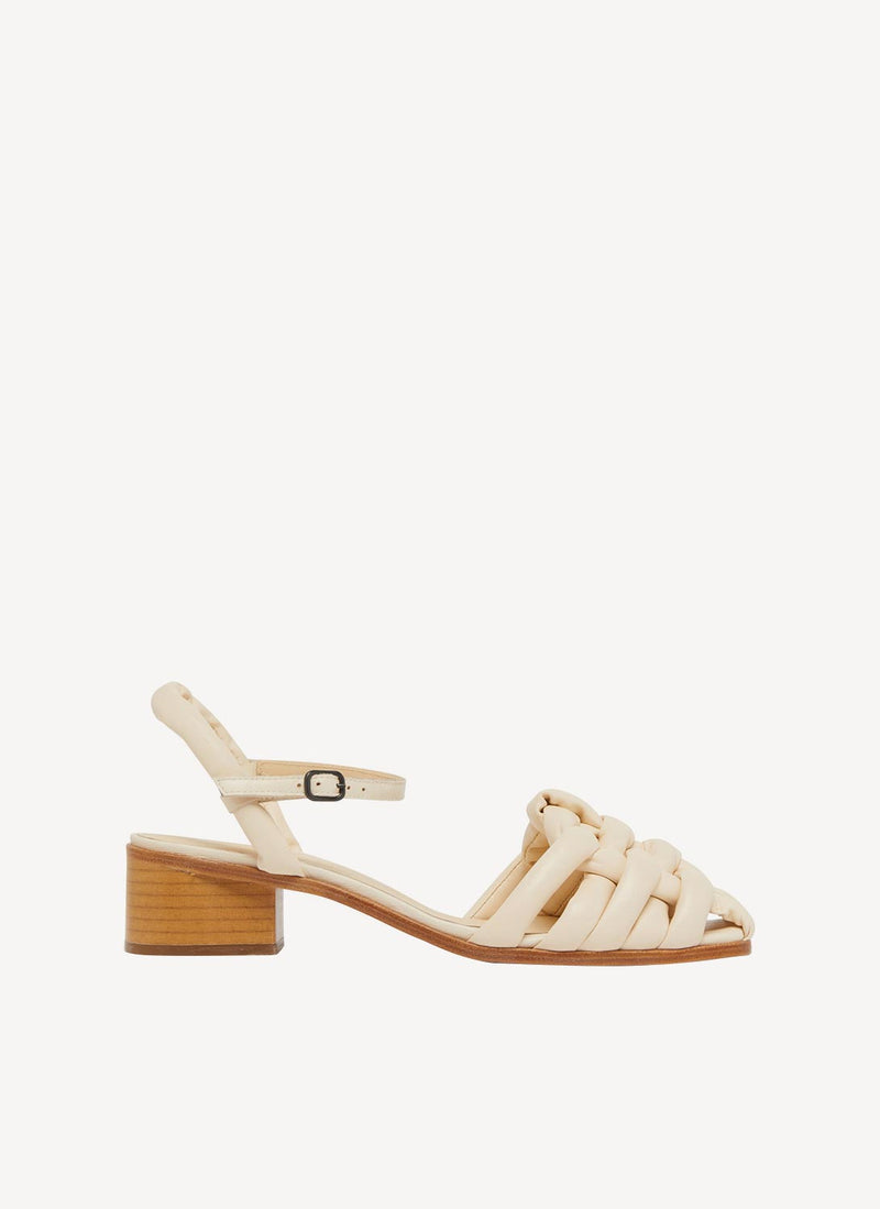 Hereu - Sandales - Beige - Femme