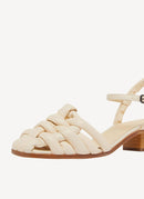 Hereu - Sandales - Beige - Femme