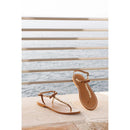 Herlin Sandals - Camel