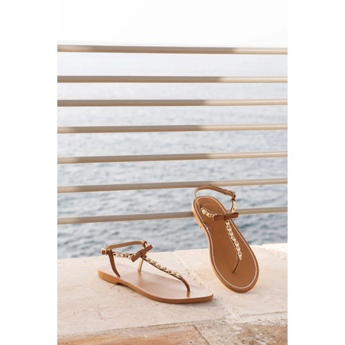 Sandales Herlin - Camel