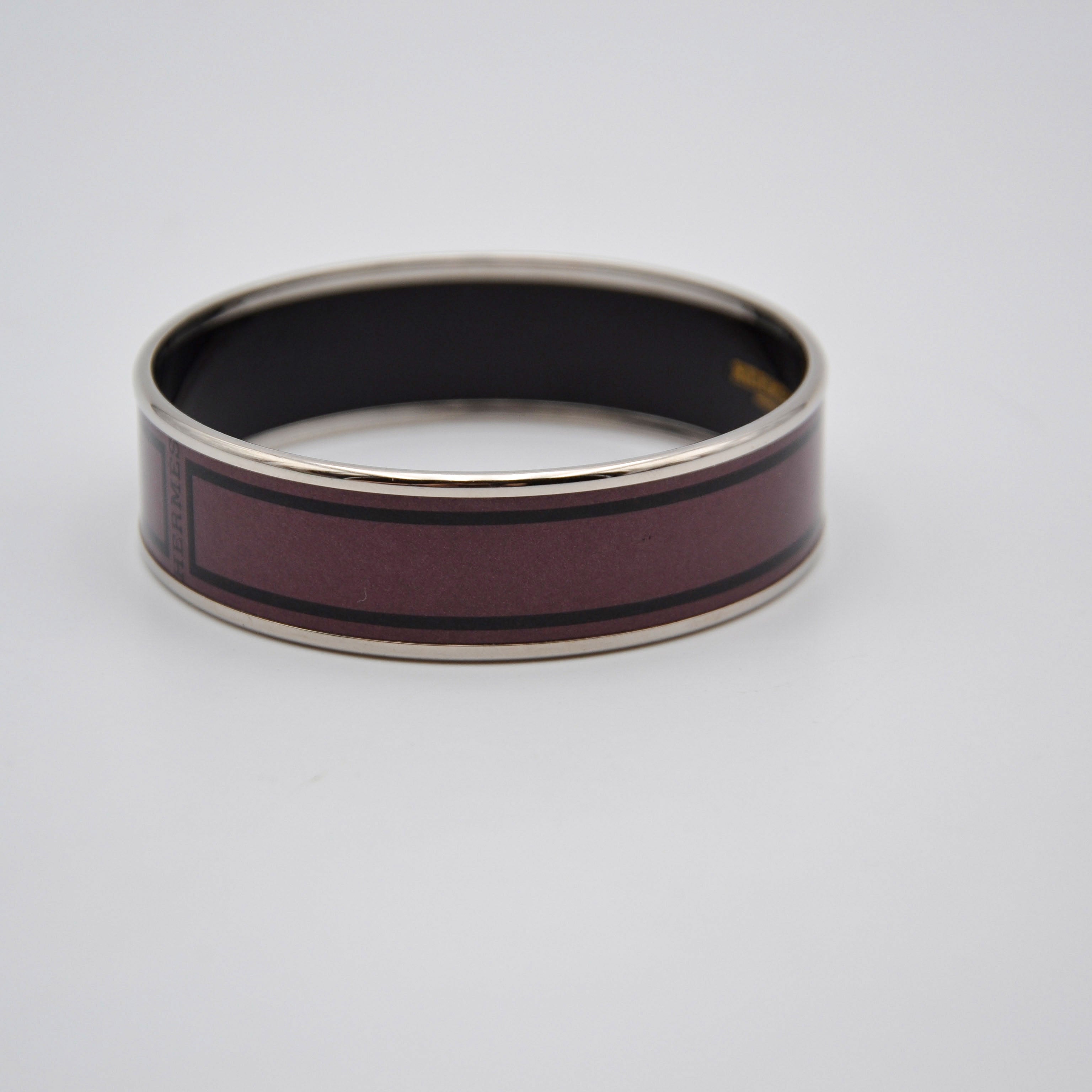 Brazalete Hermes violeta
