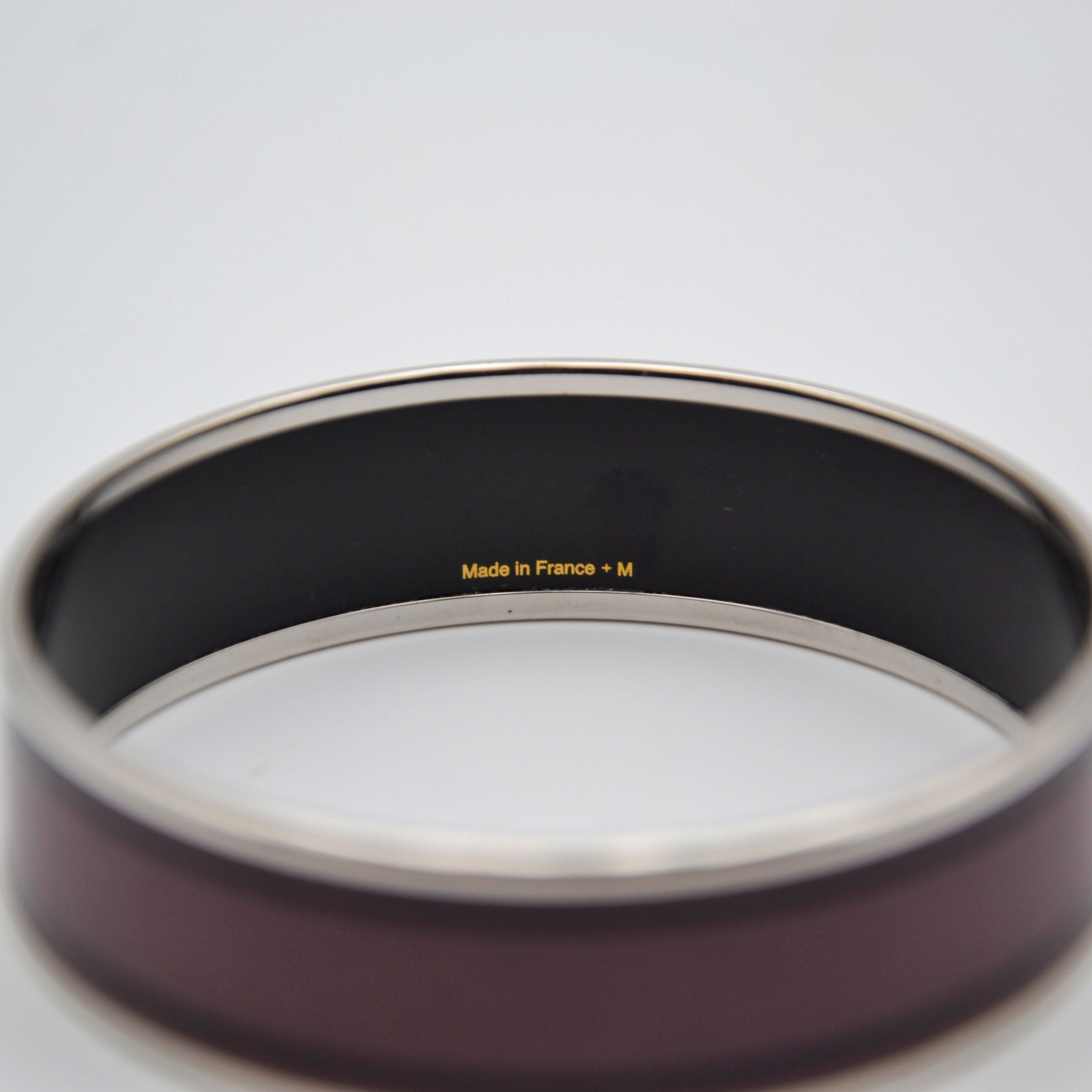 Brazalete Hermes violeta