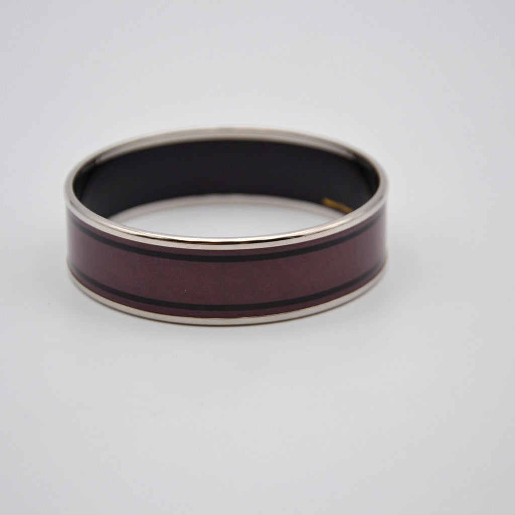Brazalete Hermes violeta