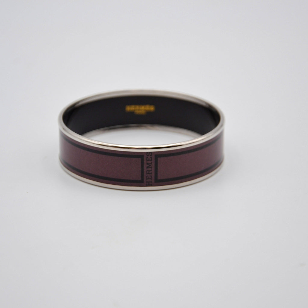 Brazalete Hermes violeta
