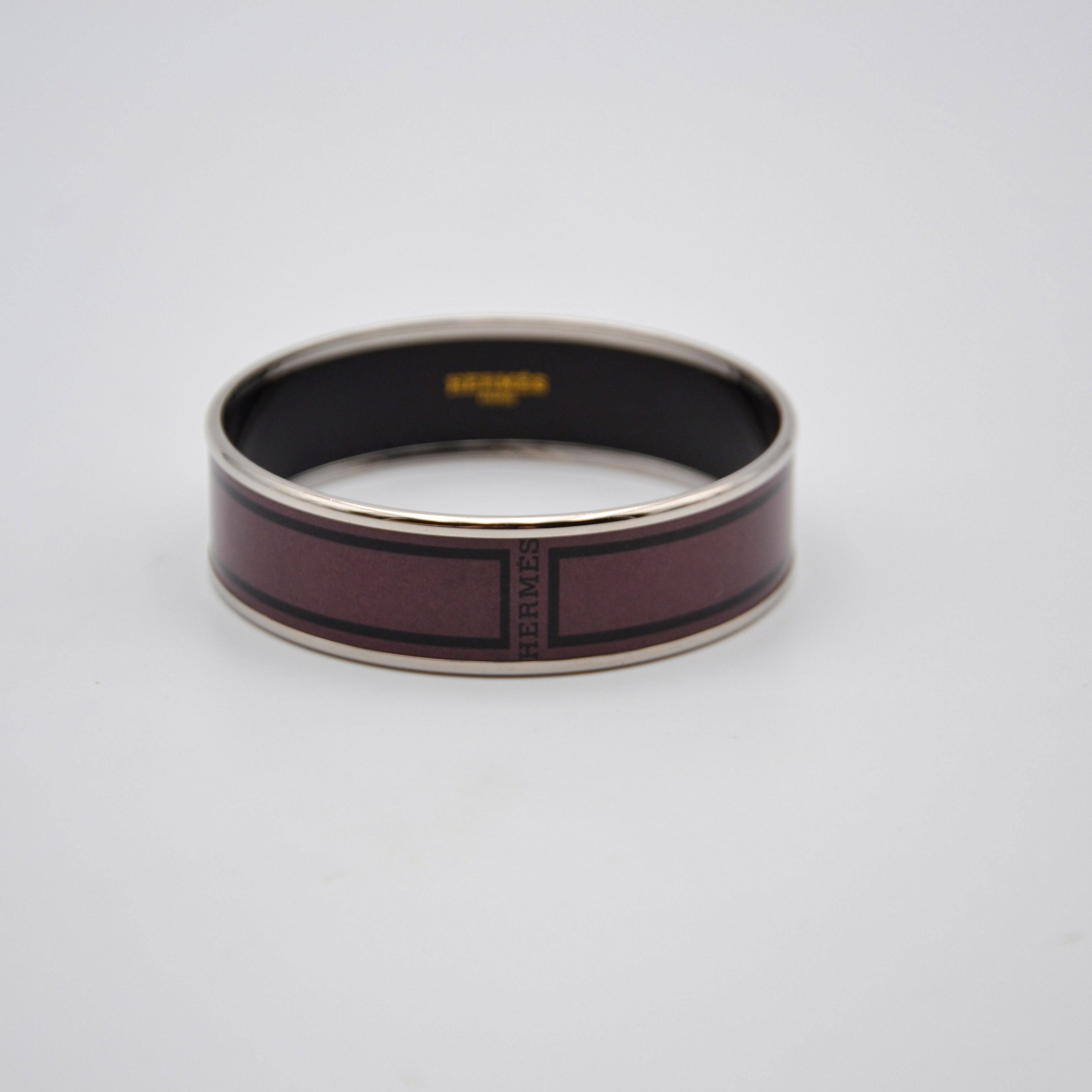 Brazalete Hermes violeta
