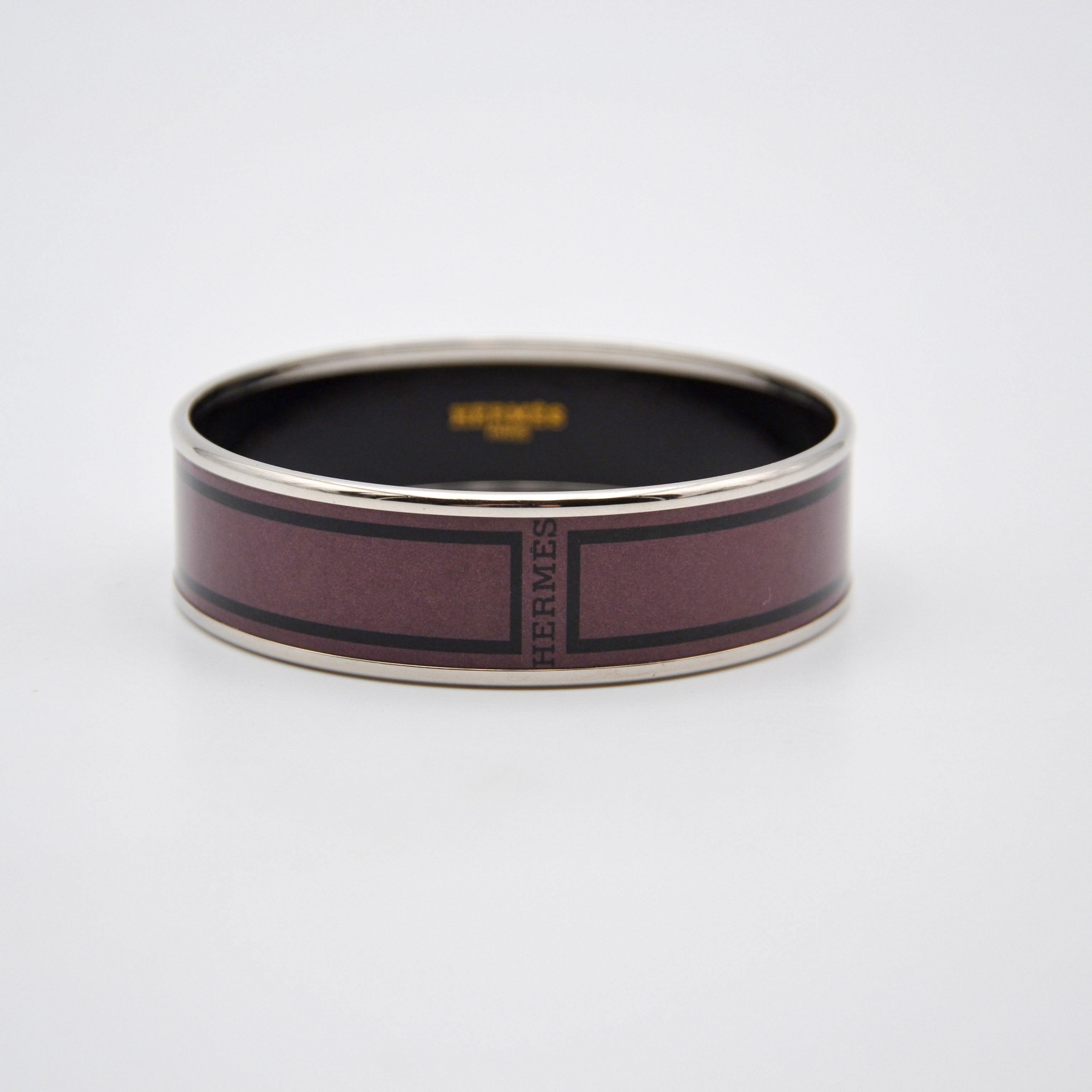 Brazalete Hermes violeta