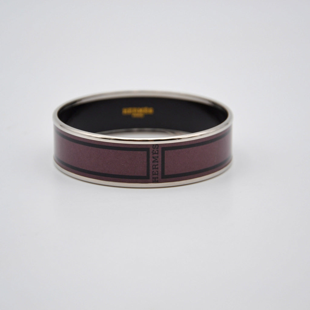 Brazalete Hermes violeta