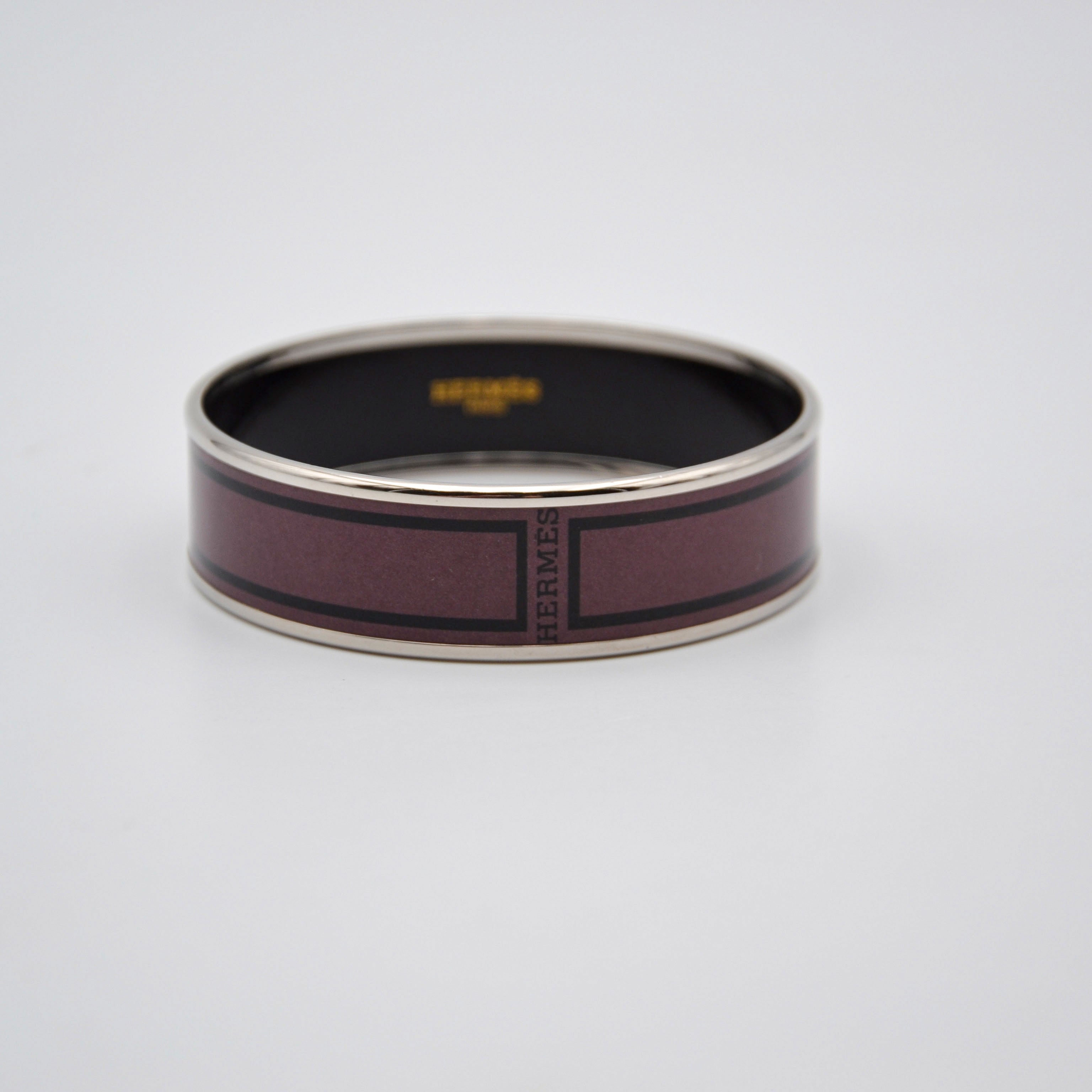 Brazalete Hermes violeta