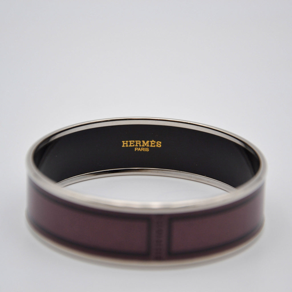 Brazalete Hermes violeta