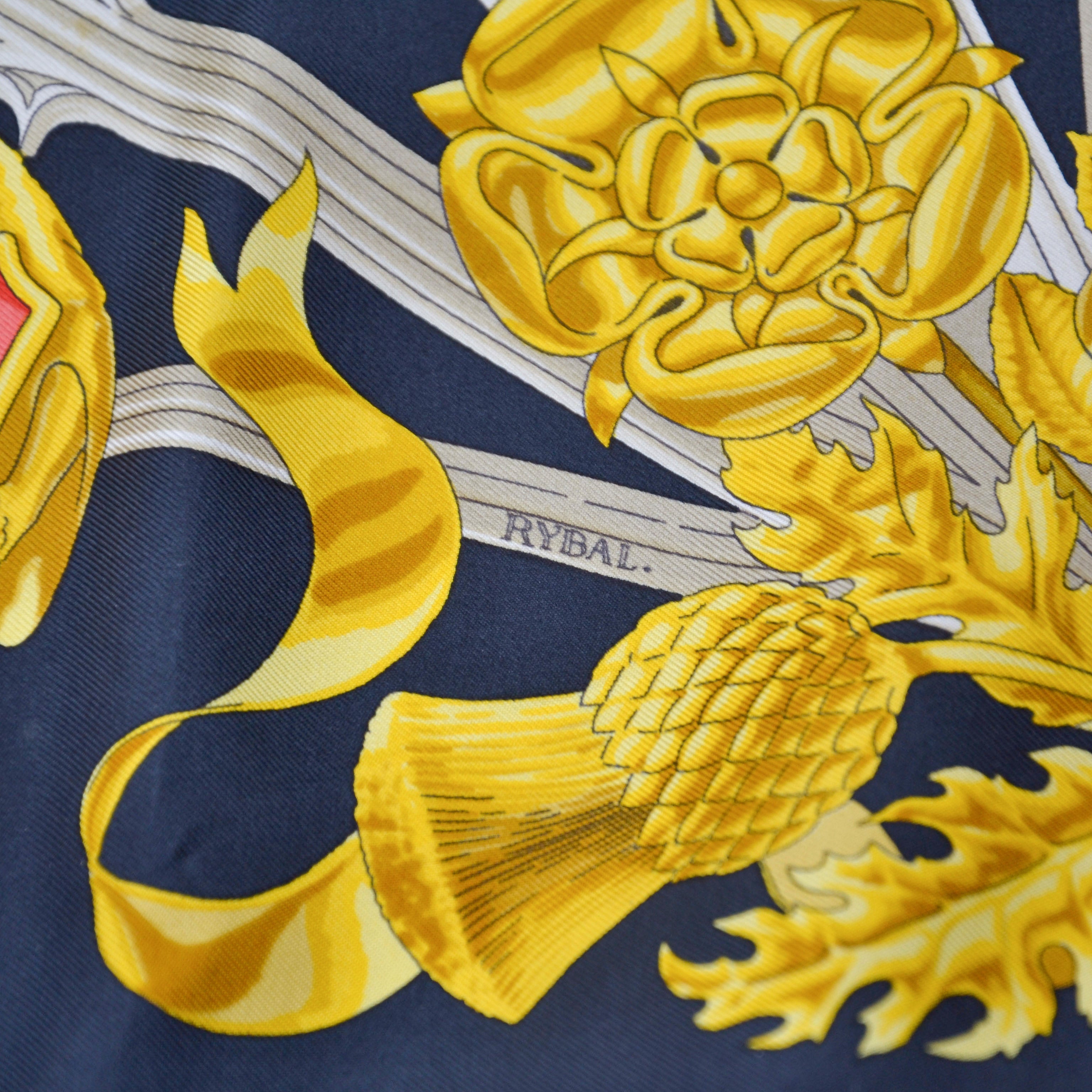 Pañuelo Hermès Heraldry