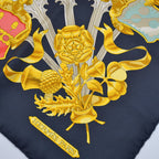 Pañuelo Hermès Heraldry