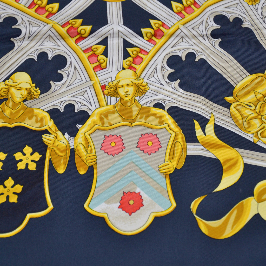 Pañuelo Hermès Heraldry