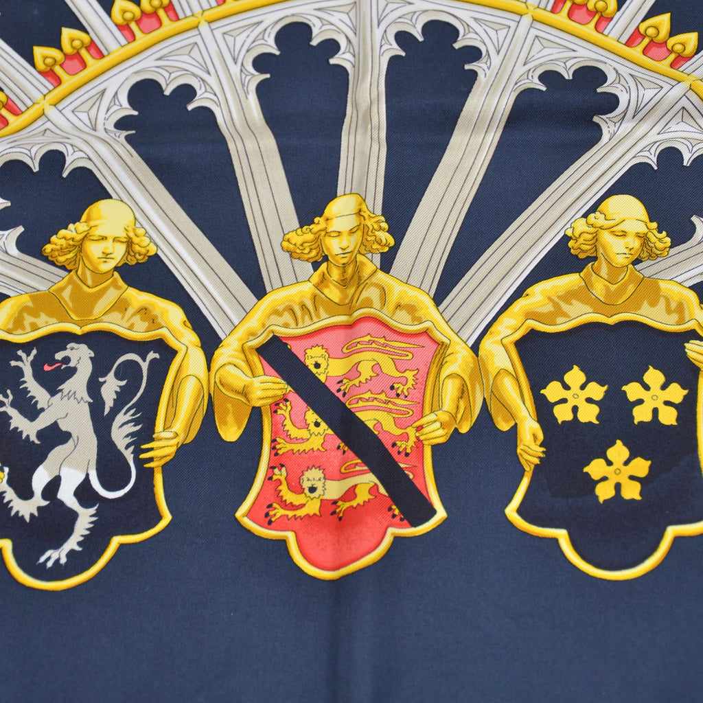 Pañuelo Hermès Heraldry