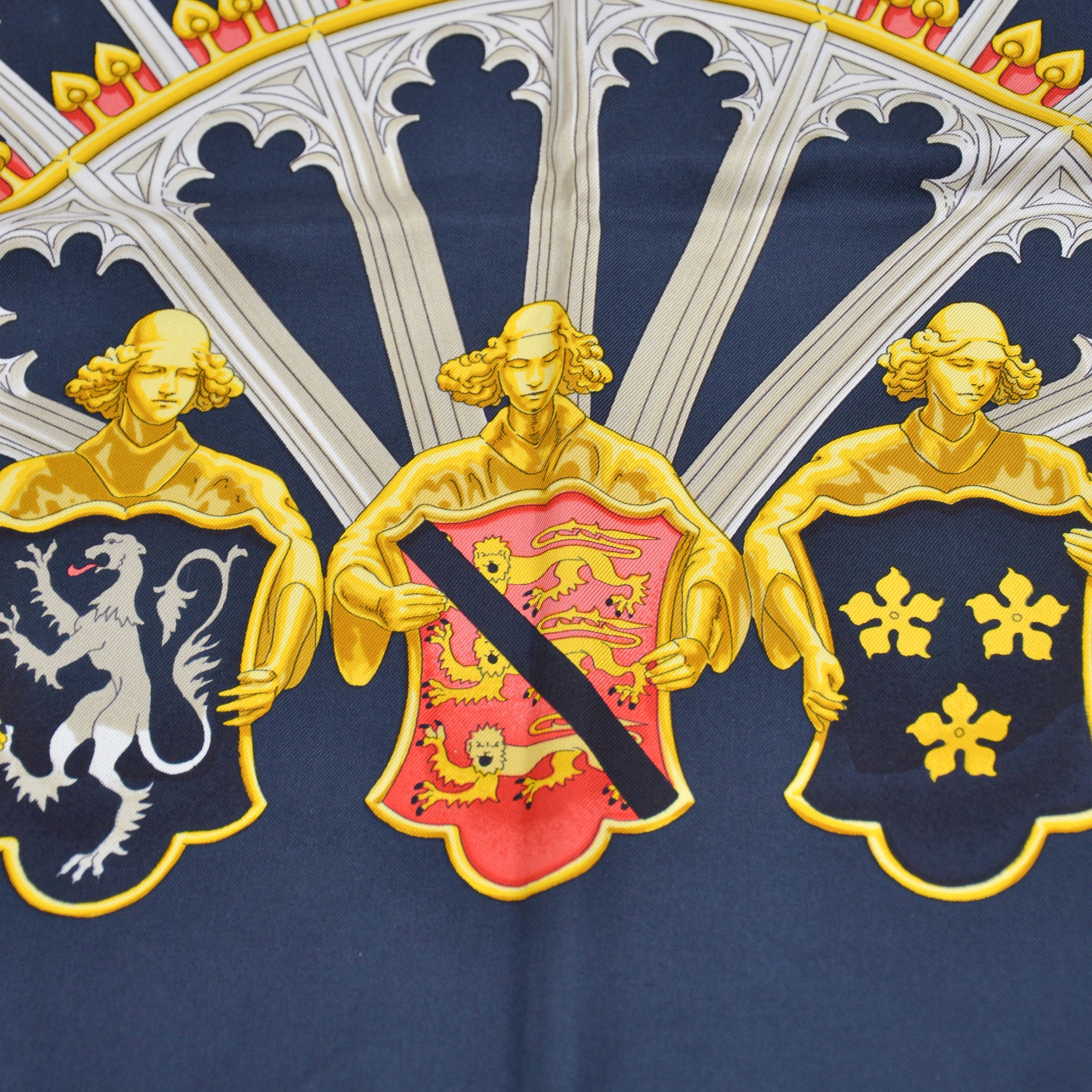 Pañuelo Hermès Heraldry