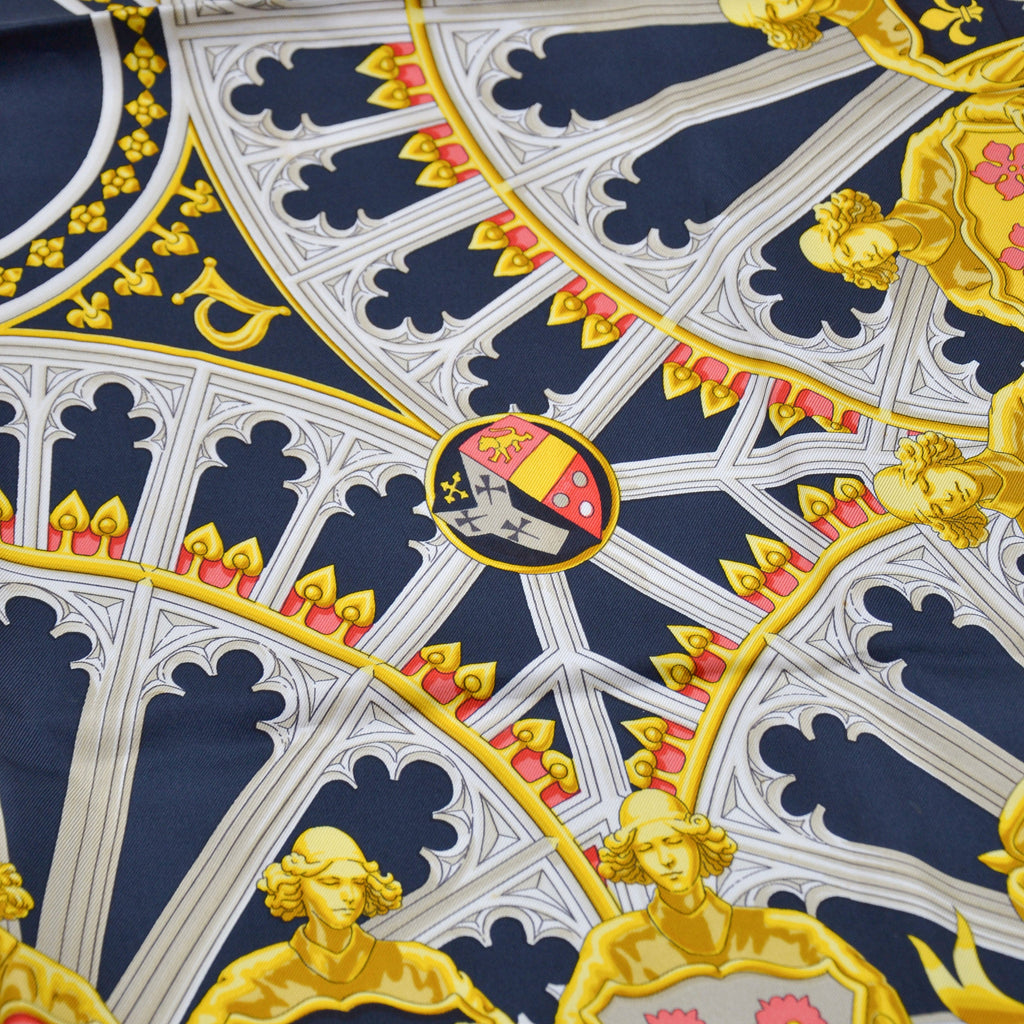 Pañuelo Hermès Heraldry
