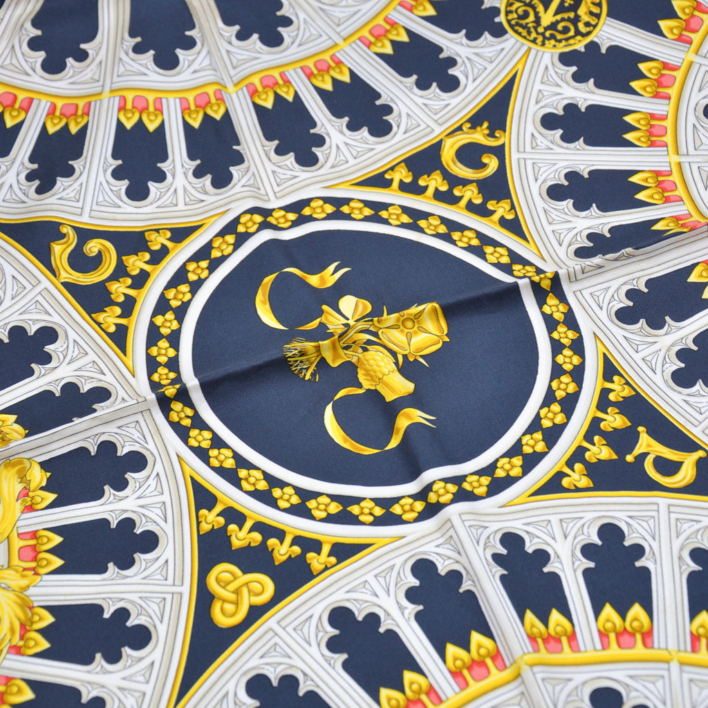 Pañuelo Hermès Heraldry
