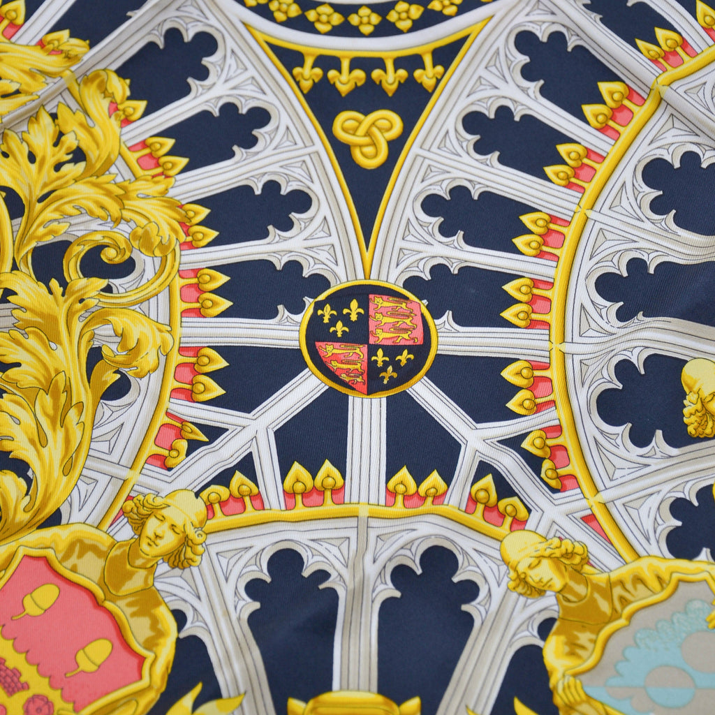 Pañuelo Hermès Heraldry