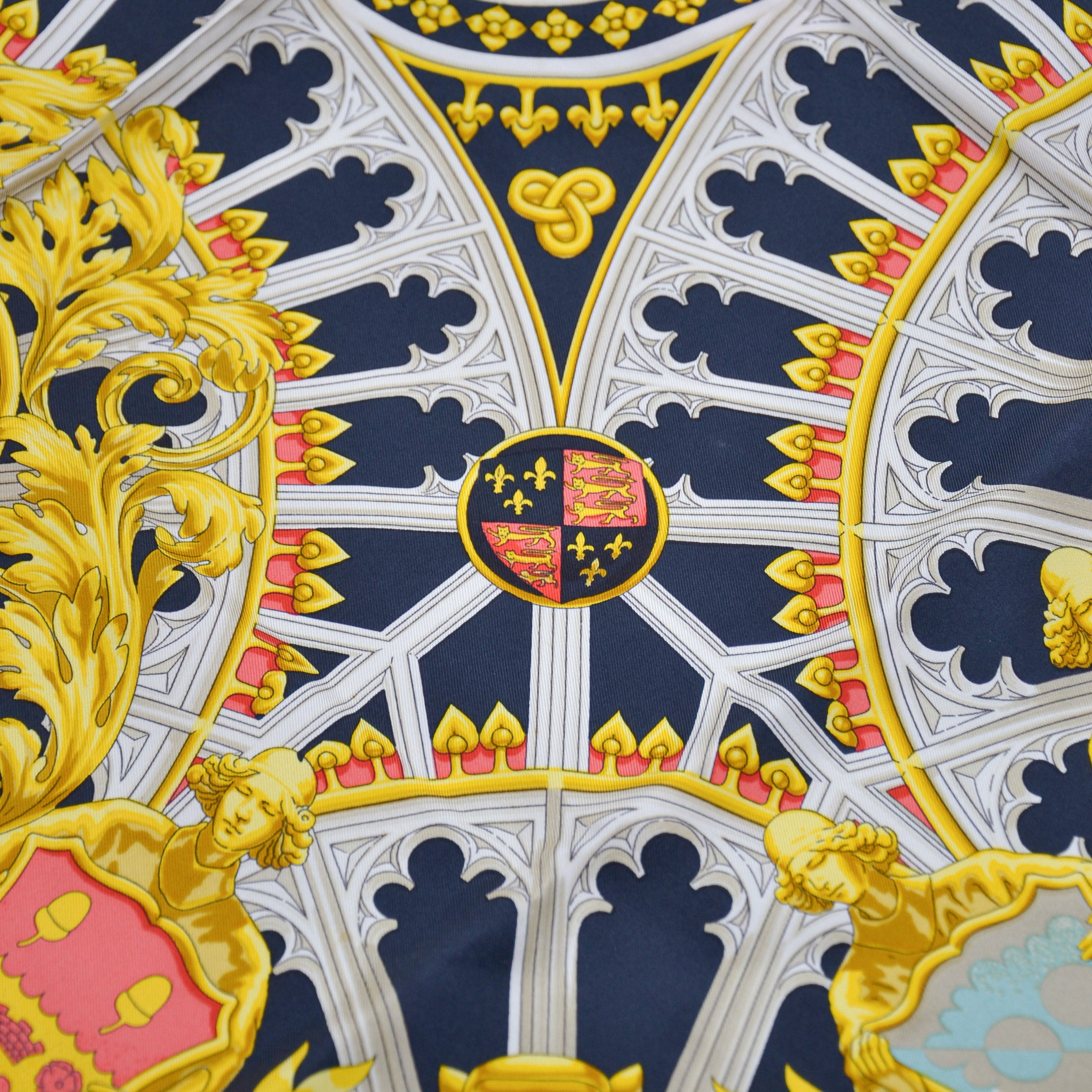 Pañuelo Hermès Heraldry