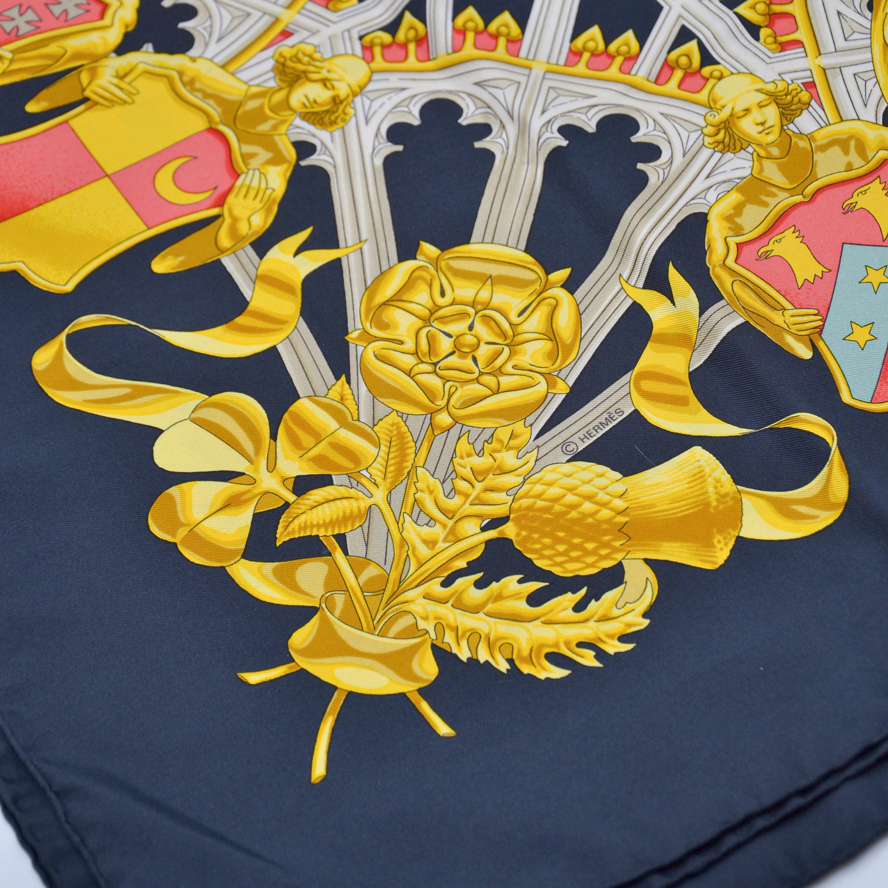 Pañuelo Hermès Heraldry
