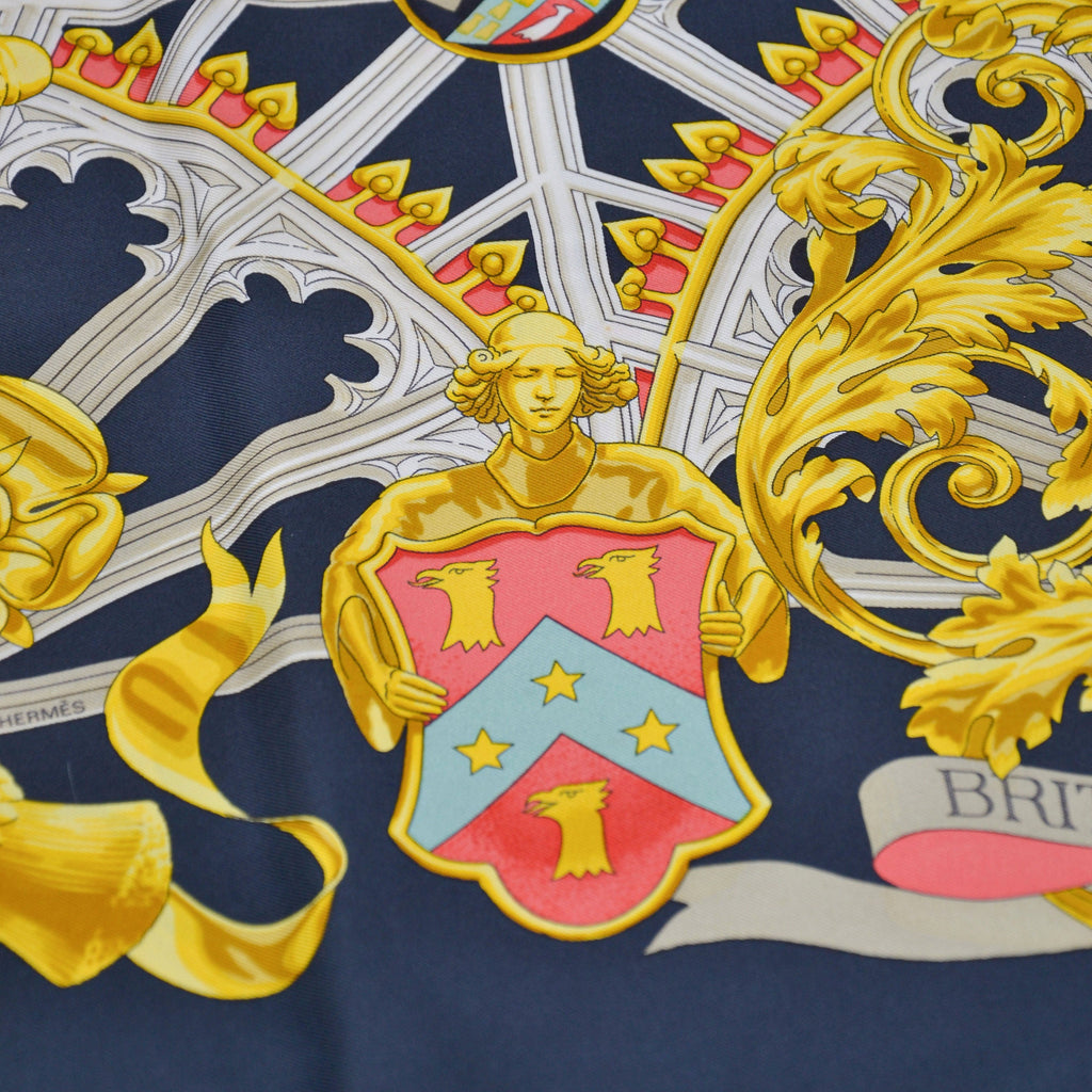 Pañuelo Hermès Heraldry
