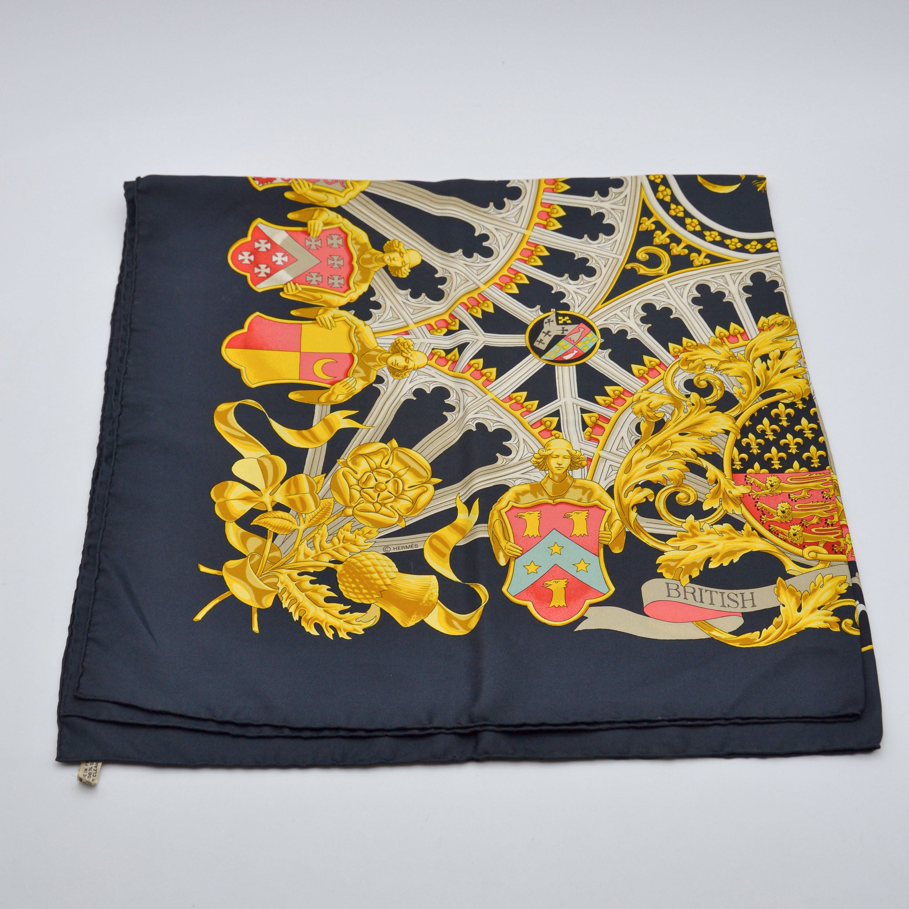 Pañuelo Hermès Heraldry