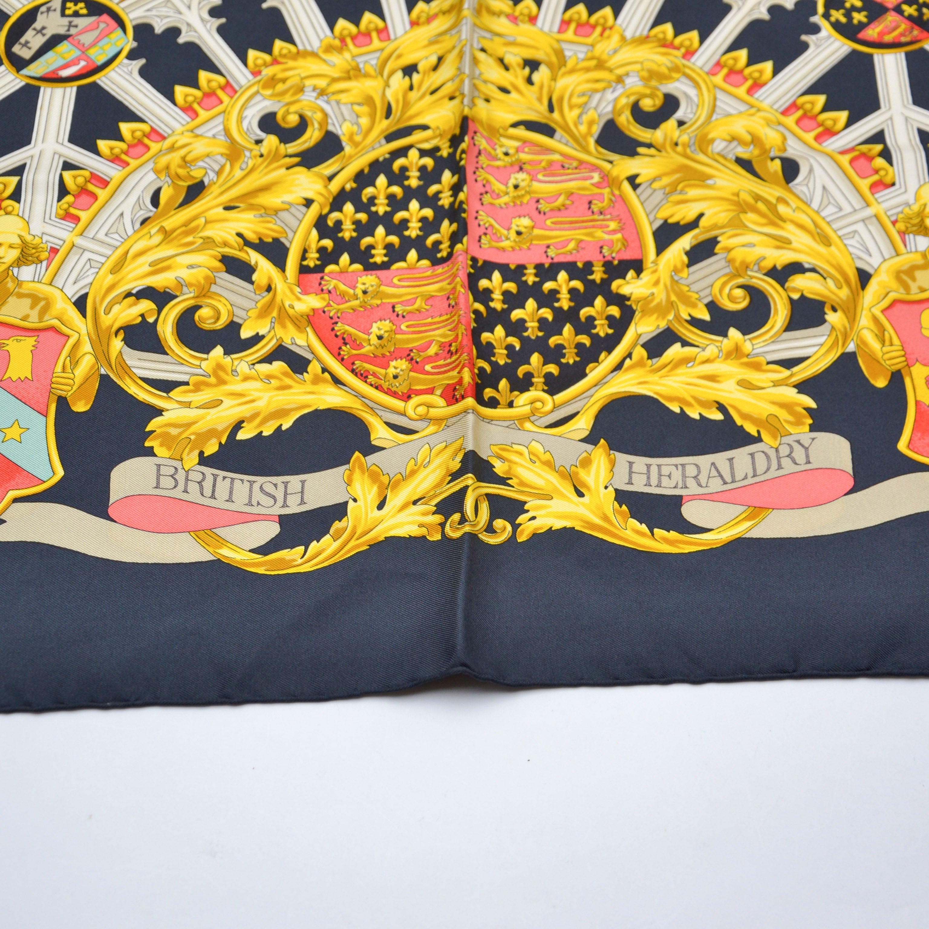Pañuelo Hermès Heraldry