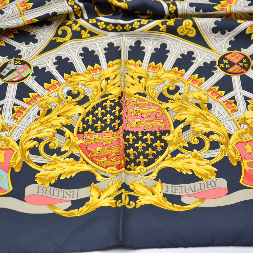 Pañuelo Hermès Heraldry