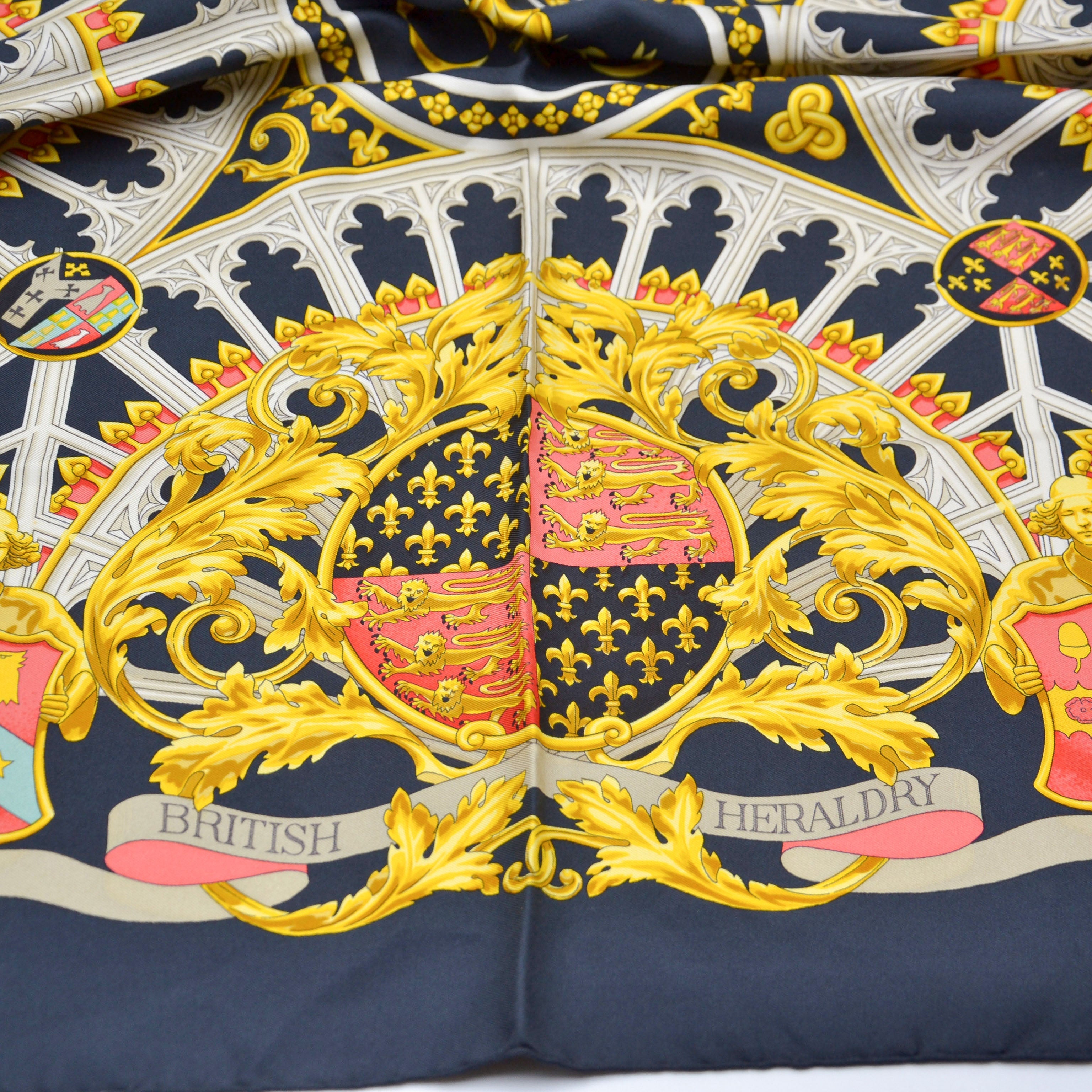 Pañuelo Hermès Heraldry