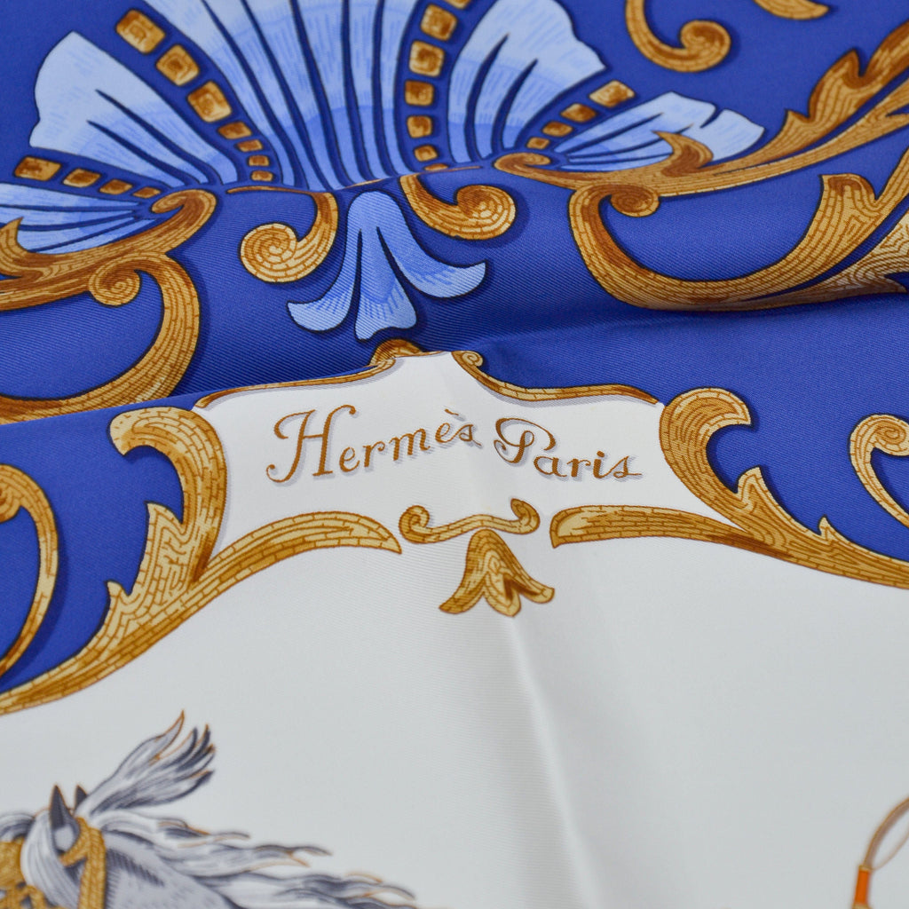 Foulard Hermès Cheval Turc