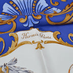 Foulard Hermès Cheval Turc
