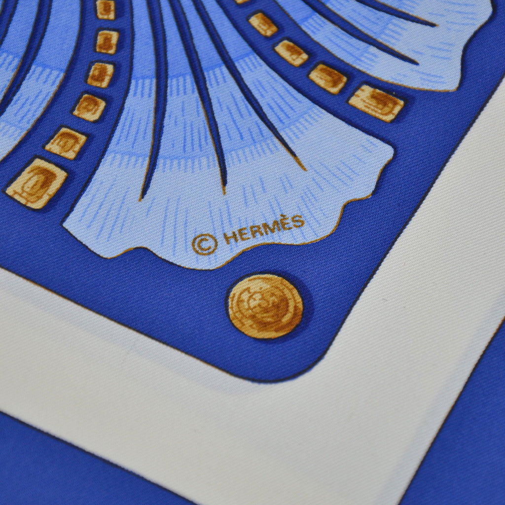 Foulard Hermès Cheval Turc