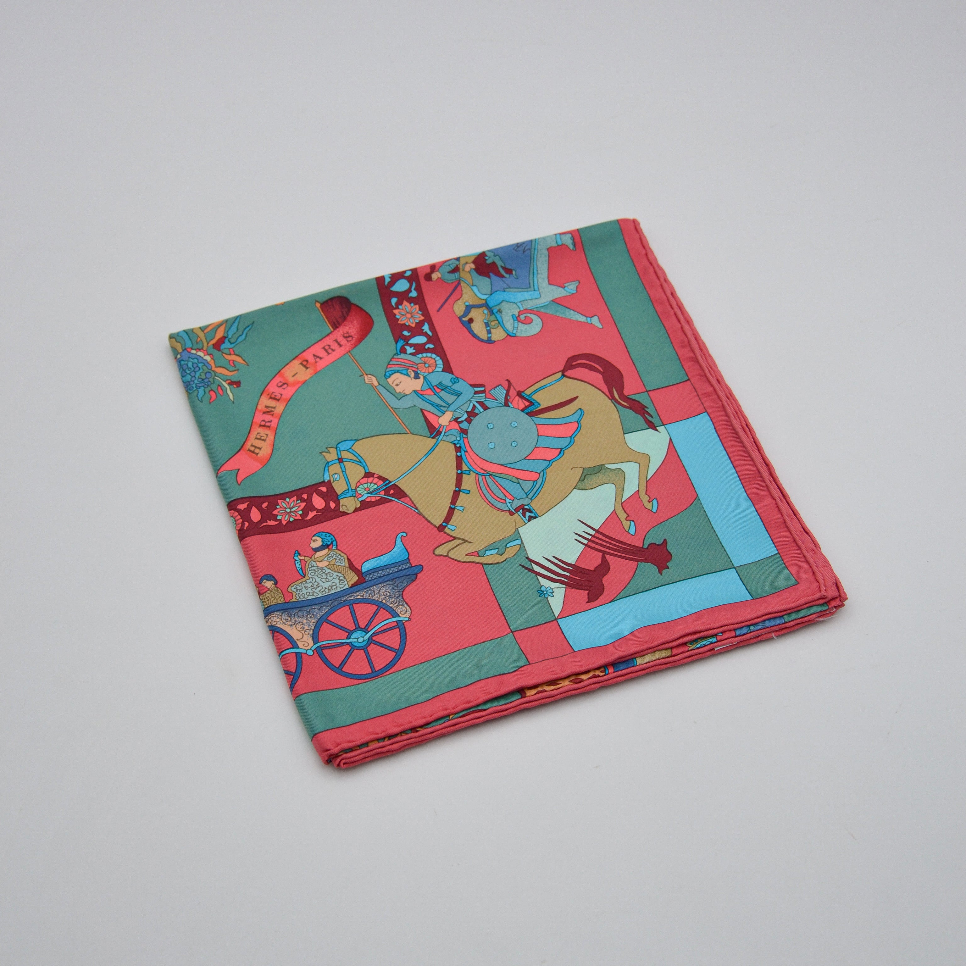 Pañuelo Hermès Fantasías Indias