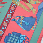 Pañuelo Hermès Fantasías Indias