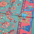 Pañuelo Hermès Fantasías Indias
