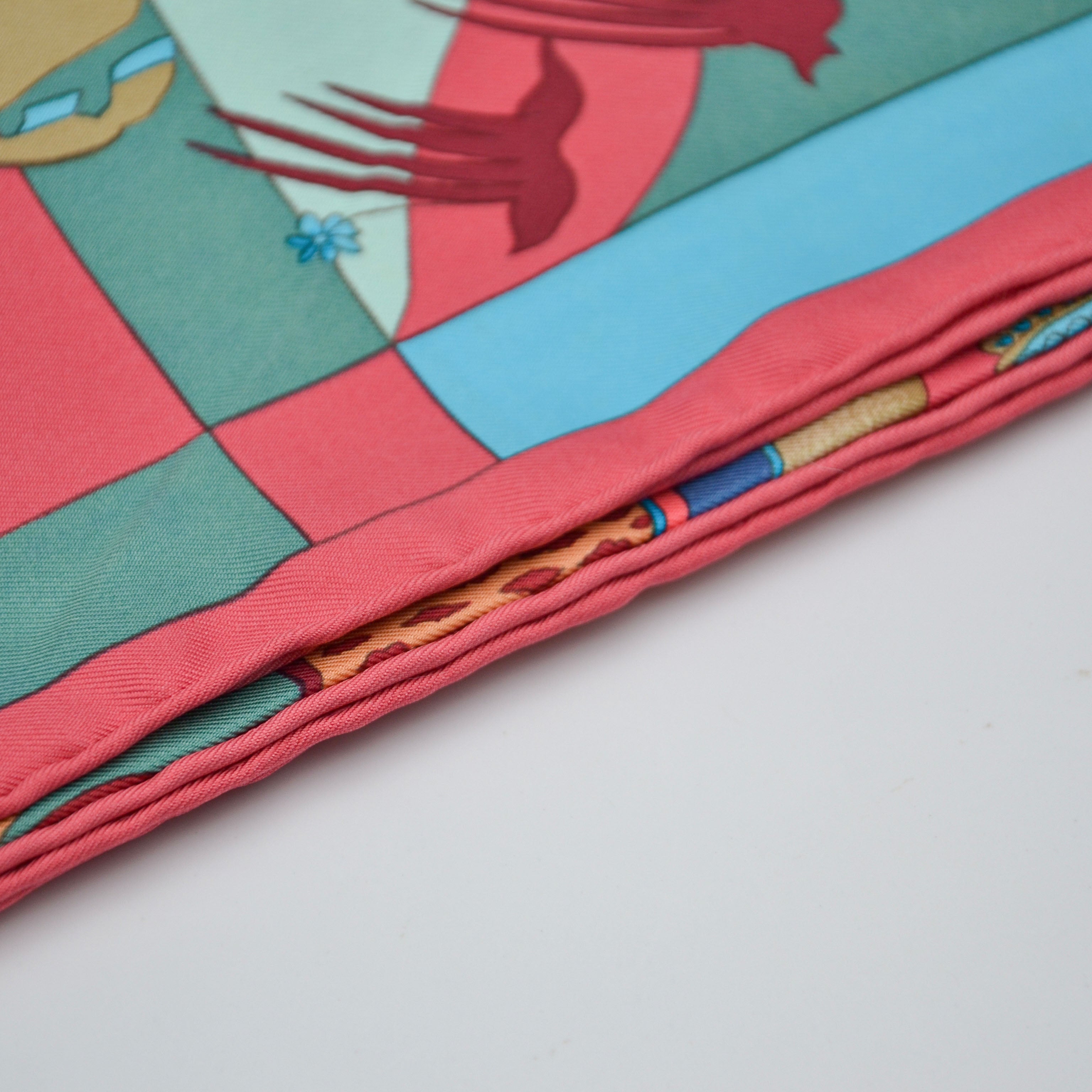 Pañuelo Hermès Fantasías Indias