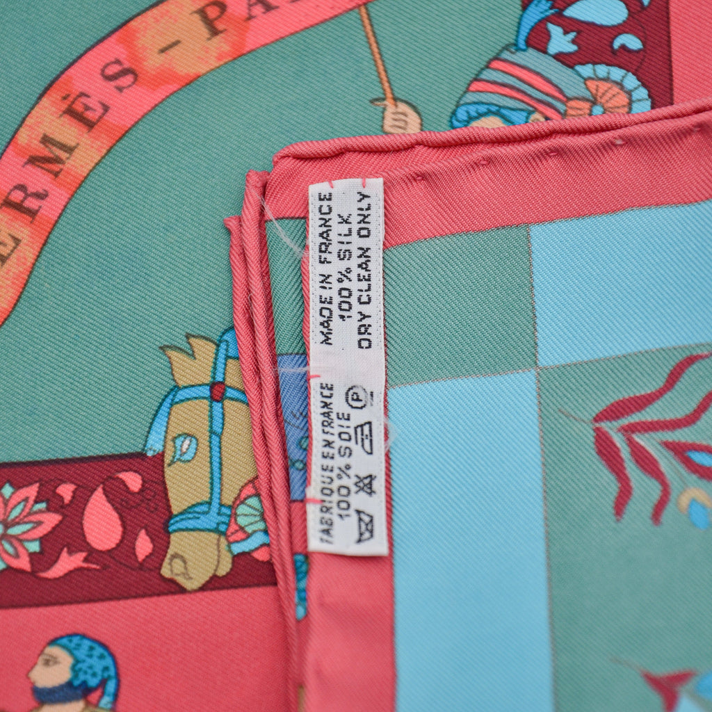 Pañuelo Hermès Fantasías Indias