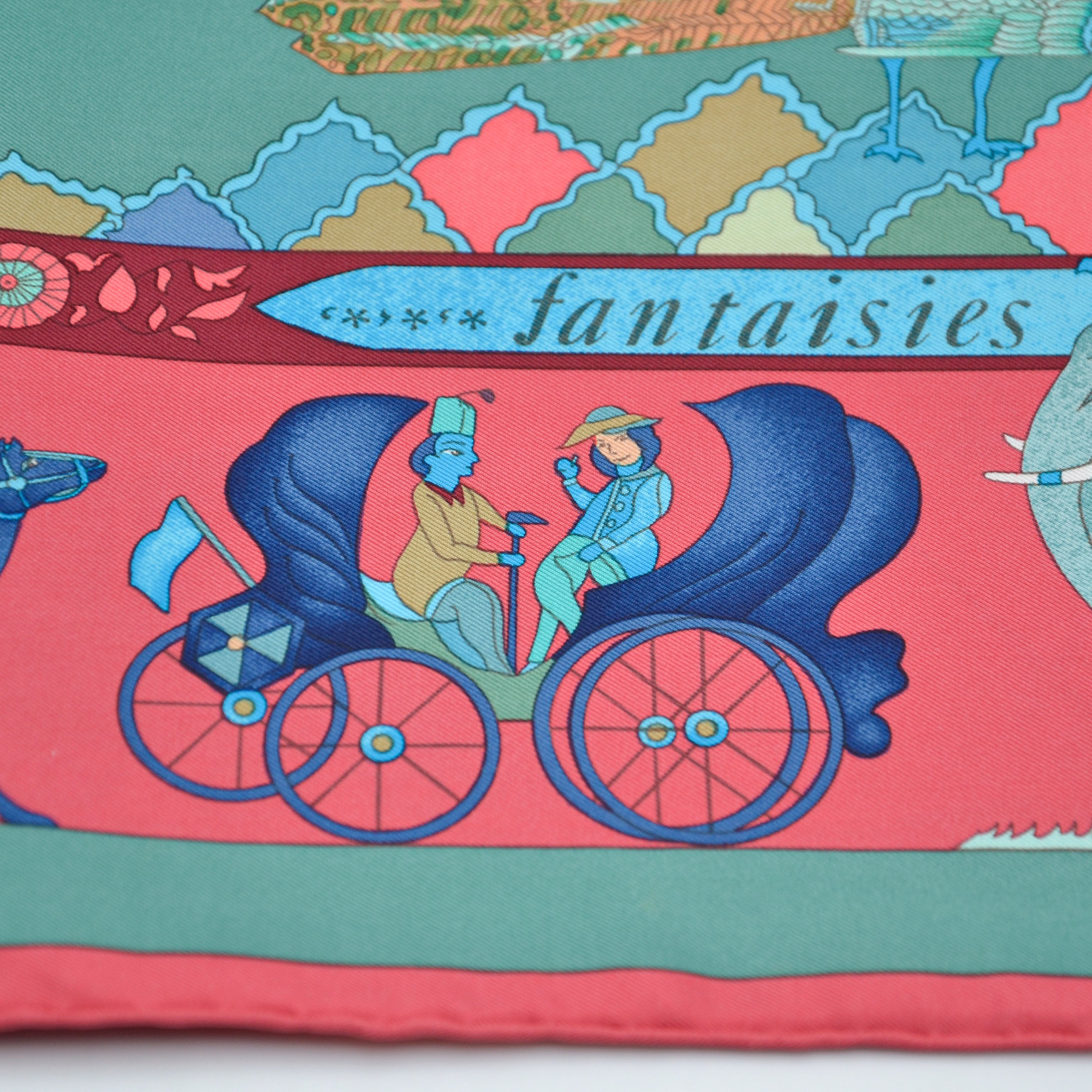 Pañuelo Hermès Fantasías Indias