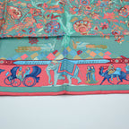 Pañuelo Hermès Fantasías Indias
