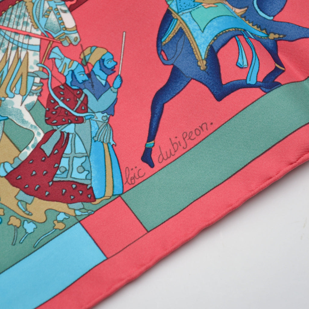 Pañuelo Hermès Fantasías Indias