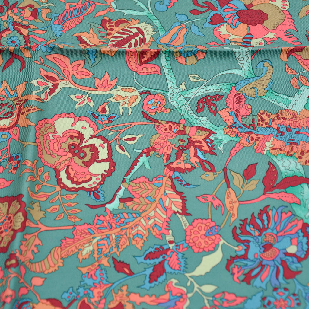 Pañuelo Hermès Fantasías Indias