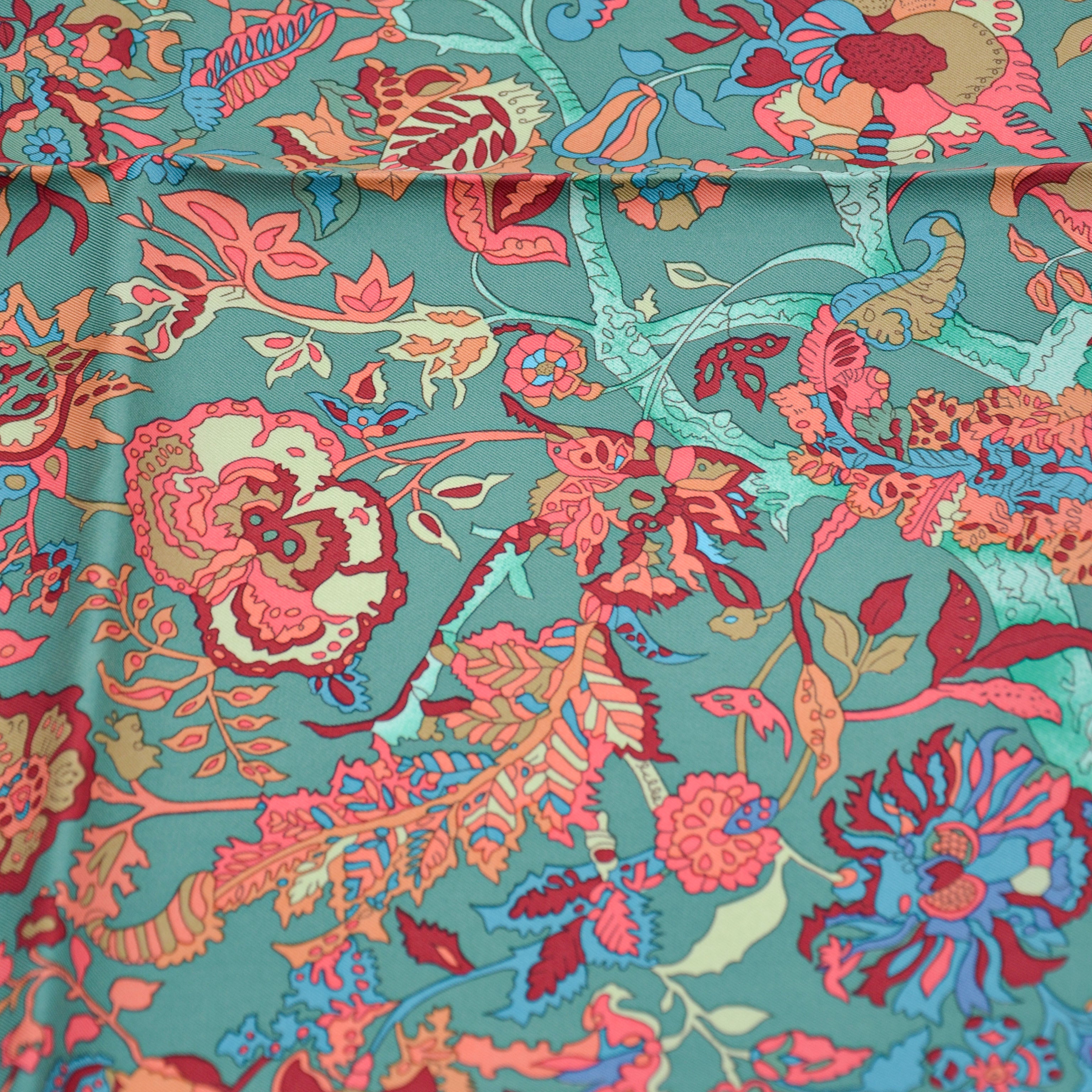 Pañuelo Hermès Fantasías Indias