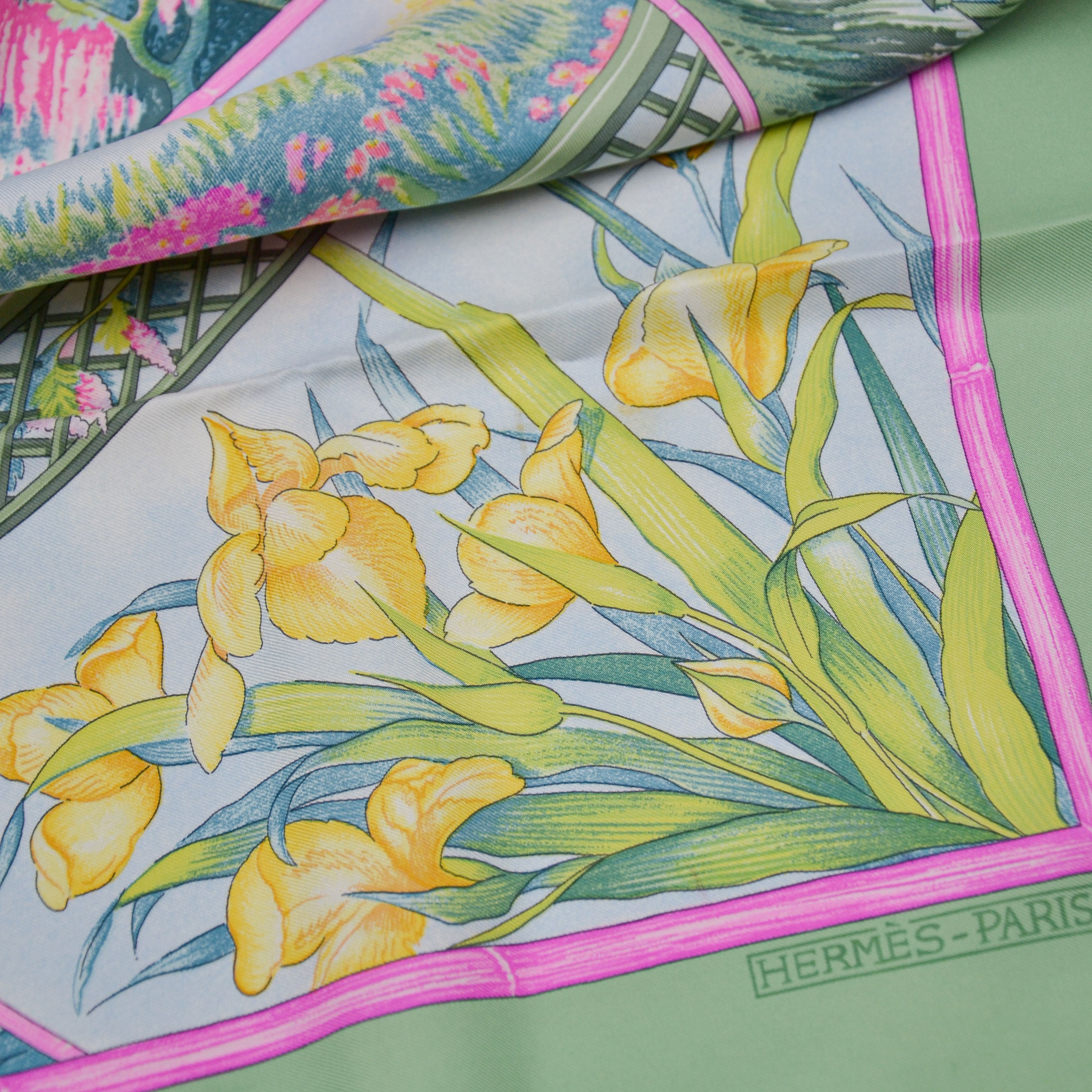 Pañuelo Hermès Giverny