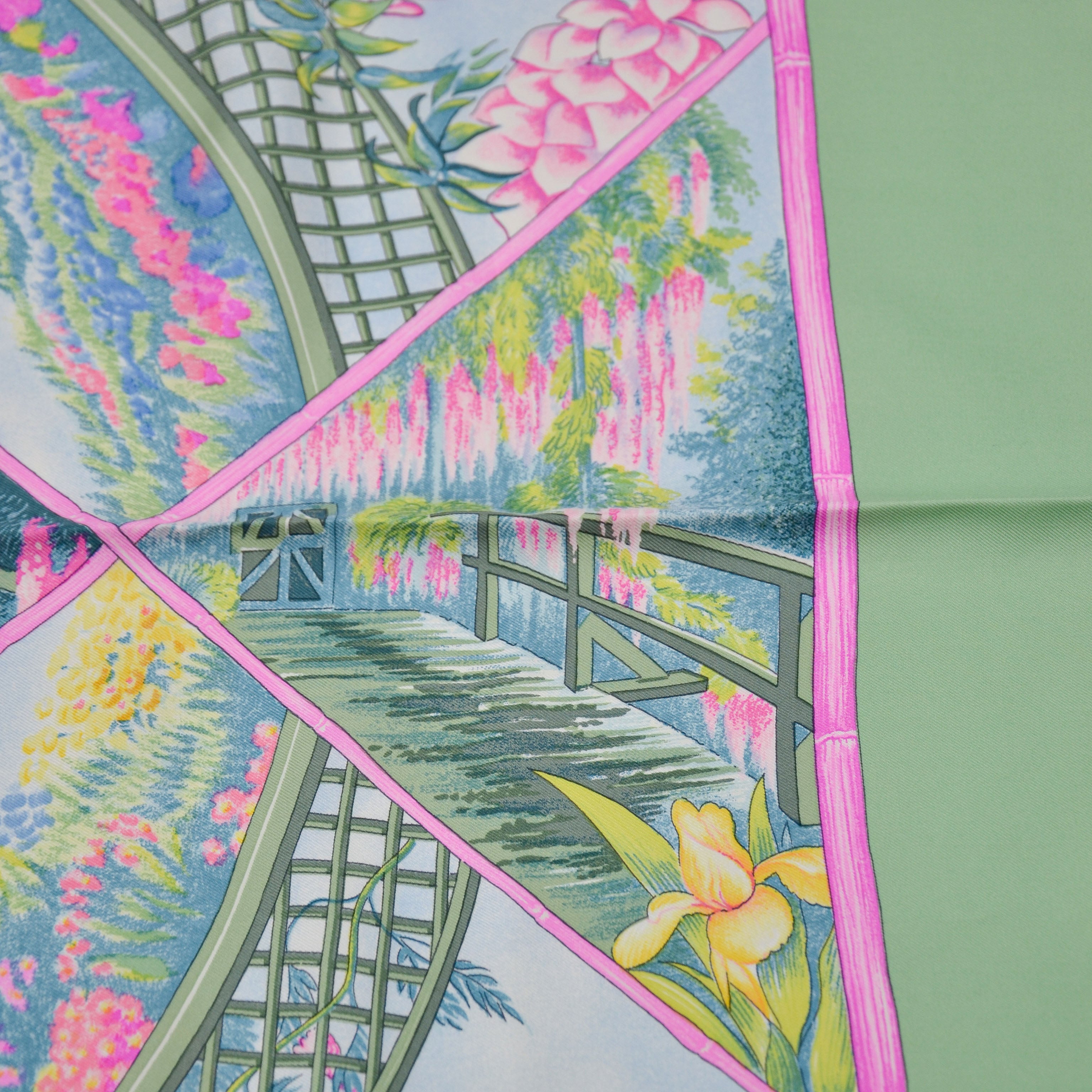 Pañuelo Hermès Giverny