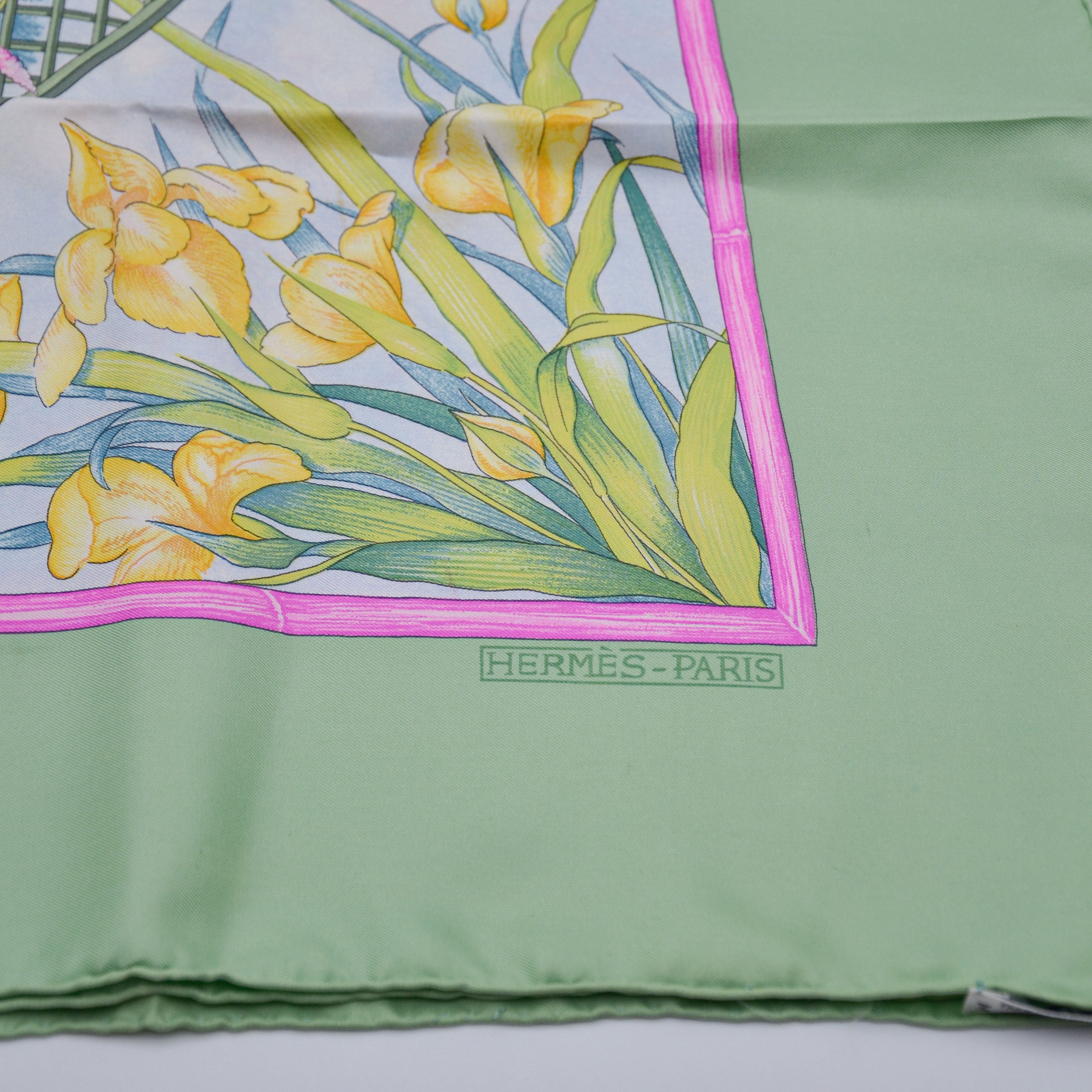 Pañuelo Hermès Giverny