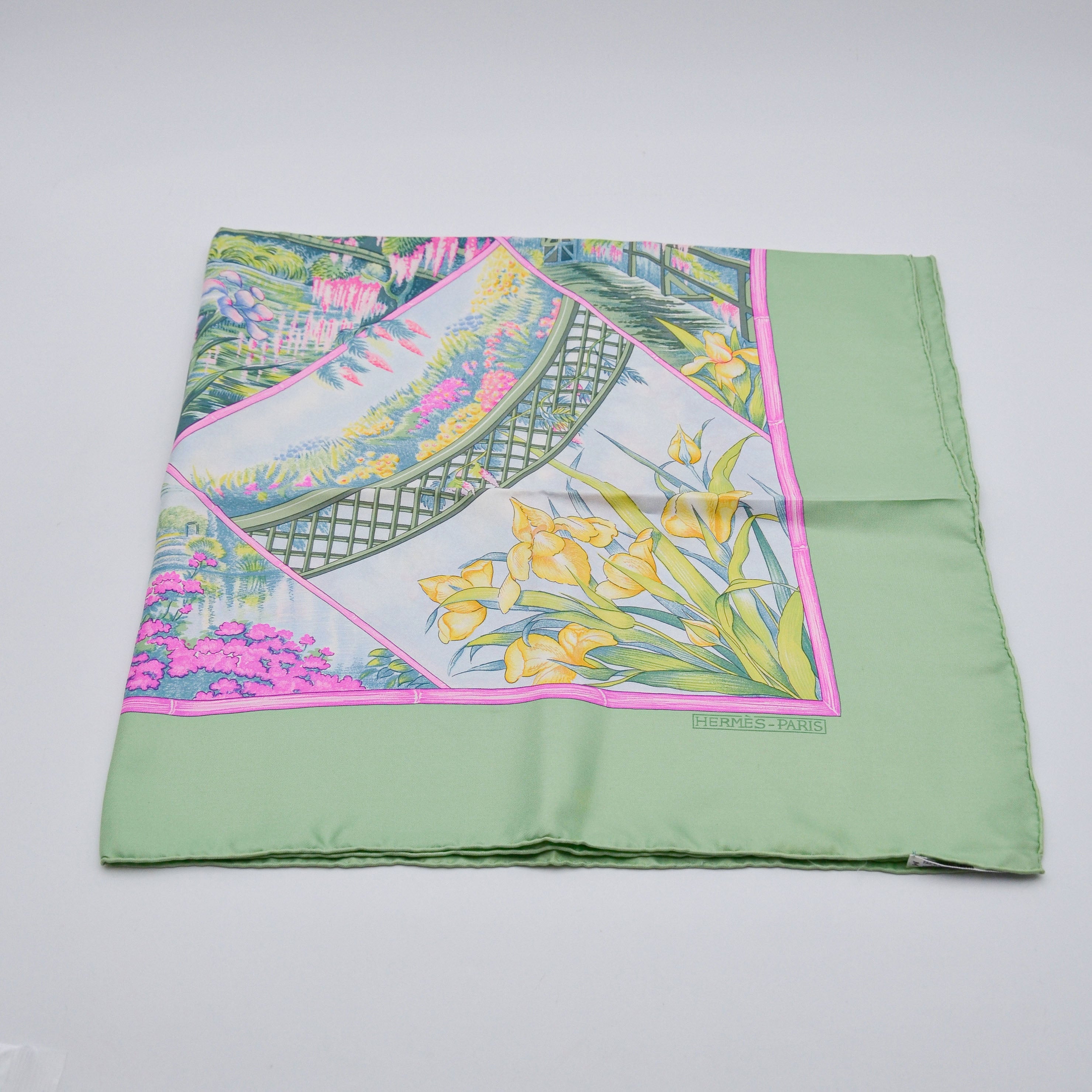 Pañuelo Hermès Giverny