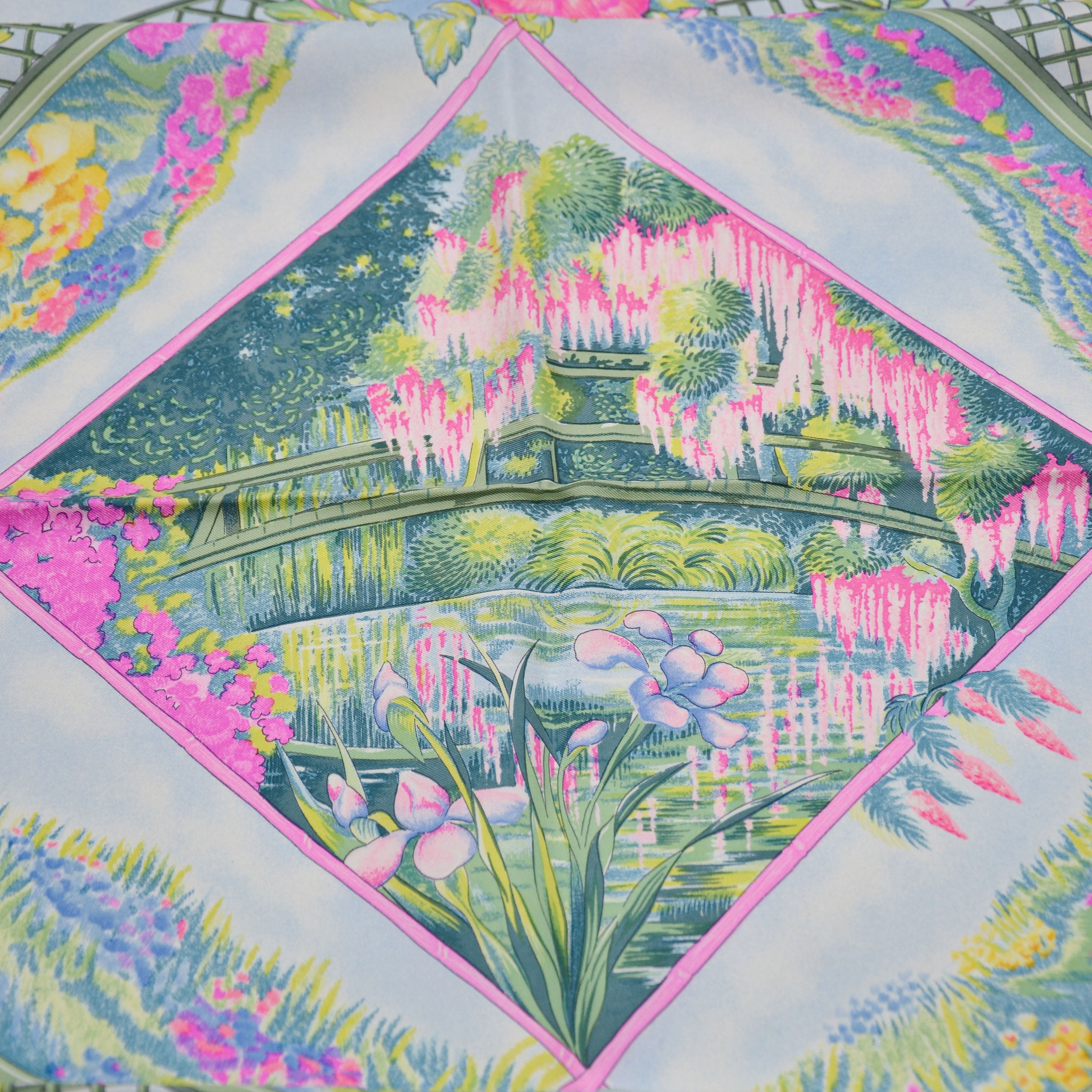 Pañuelo Hermès Giverny