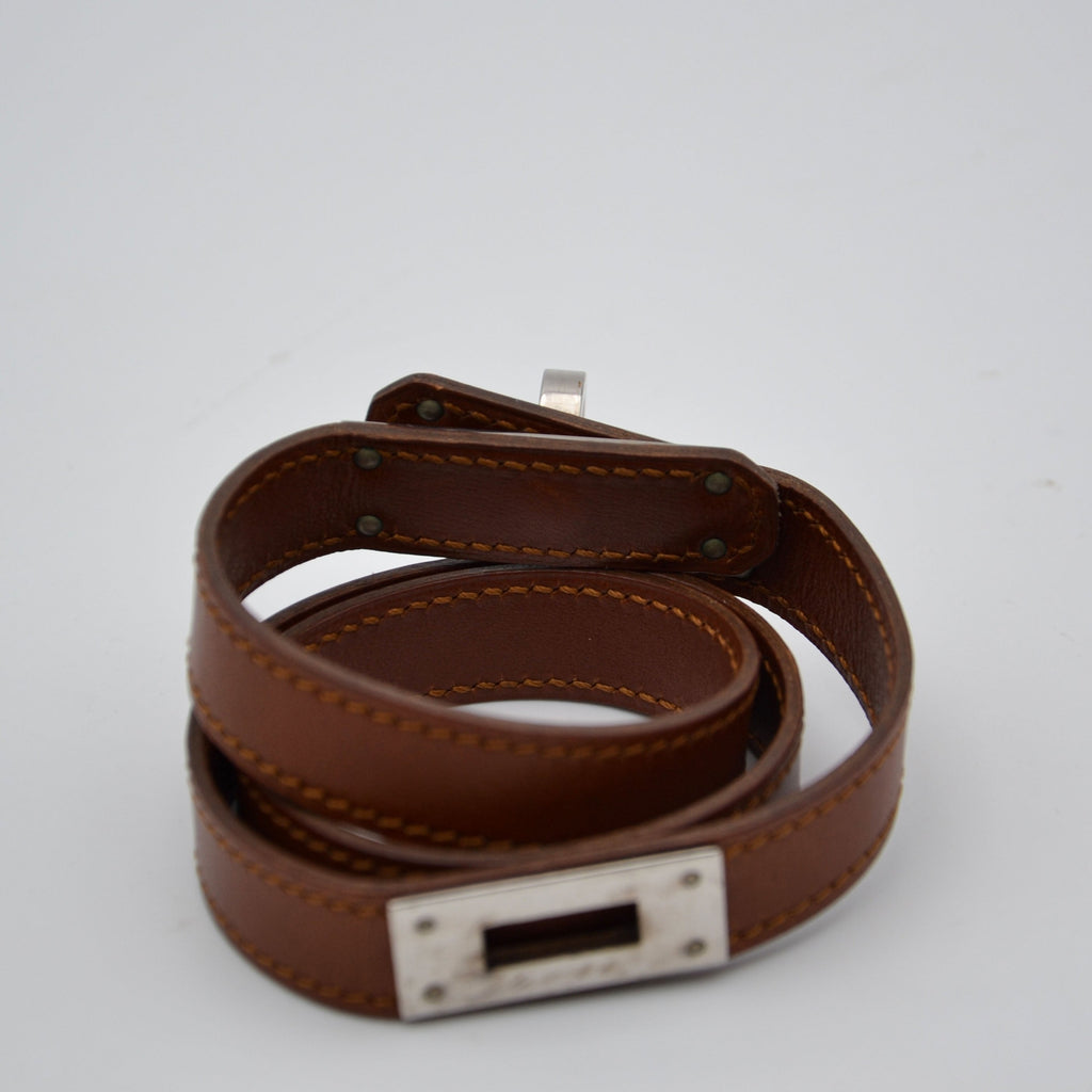 Pulsera Hermès Kelly Double Tour